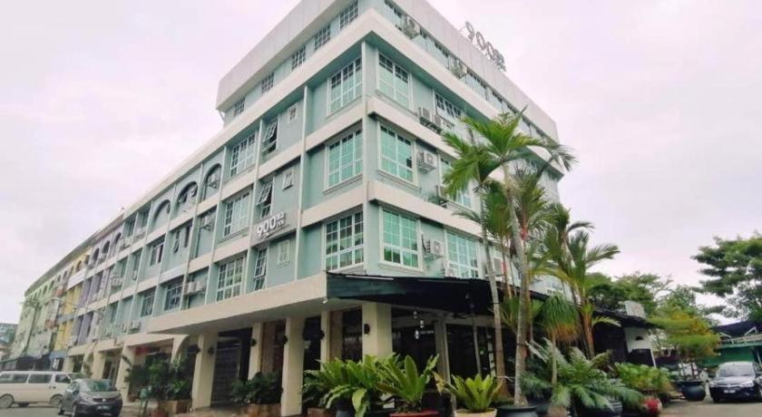 900 Inn Bintulu Exteriör bild